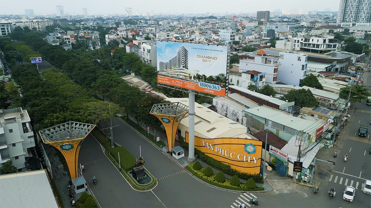 Van Phuc City – Tâm điểm kết nối giao thương giữa TP.HCM và Bình Dương
