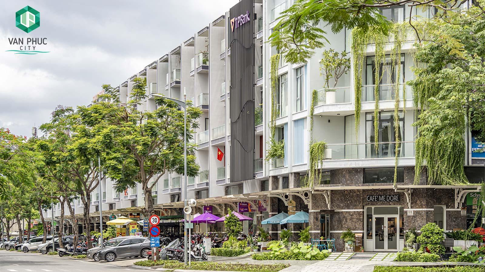 Nhà phố trục đường chính Nguyễn Thị Nhung
